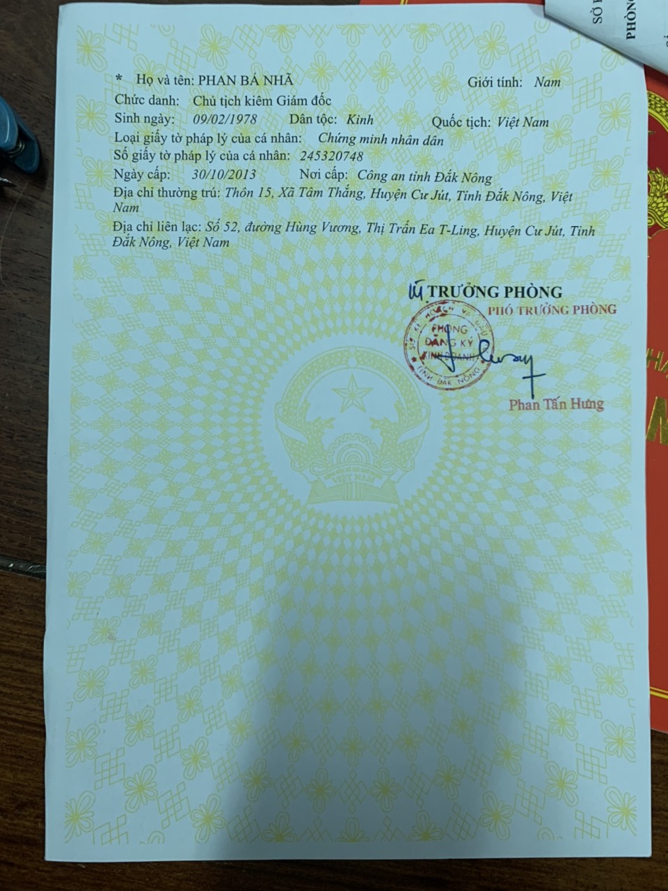 giấy phép ĐKKD2