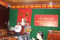 Lễ công bố Quyết định bổ nhiệm Chủ tịch và Phó giám đốc Công ty TNHH MTV Đầu tư phát triển Đại Thành